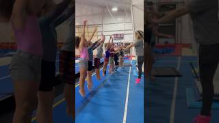 How Many Gymnastics Should You Keep Your Stick? #TEG #gymnastics