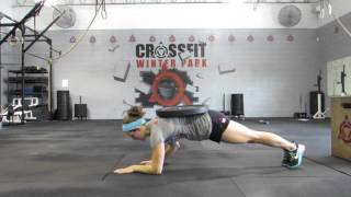 Weighted Plank Hold on Hands or Elbows | CrossFit Winter Park | Core