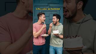 Comment who you like to eat #cake #beach #rohitdas #vlog