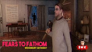 РЫБАЛКА С ЛУЧШИМ ДРУГОМ В ПОДОЗРИТЕЛЬНОМ КОТТЕДЖЕ!ИГРА FEARS TO FATHOM WOODBURY GETAWAY ПРОХОЖДЕНИЕ