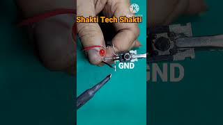 Transistor As Heat Sensor |#viral #shorts #trending |@Shakti Tech Shakti