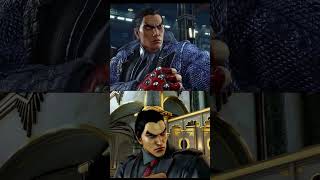 Tekken 7 vs Tekken 8 Jin/Kazuya Model Comparison