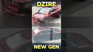 New Gen Maruti Dzire | Exterior Leaked | New Dzire 2024 | #dzire #marutidzire #yashautocars