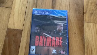 Daymare: 1998 (PS4) - UNBOXING!