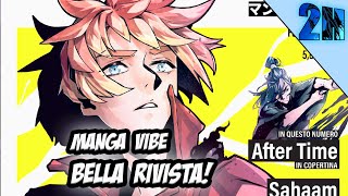 MANGA VIBE N 1 | bella rivista!