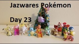 Jazwares Pokémon Holiday Calendar - Day 23