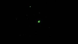 Cat's Eye Nebula in Draco via L3 unfilmed Night Vision in Real Time