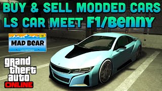 GTA 5 Online Ls Car Meet Buy & Sell Live PS5 Join Up | F1/Bennys