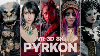 COSPLAY @ PYRKON 2024 | 3D | VR180 | 8K