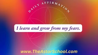 Affirmation To Overcome Fear (No Voice Over) #overcomeobstacles #overcomefear #affirmationforsuccess