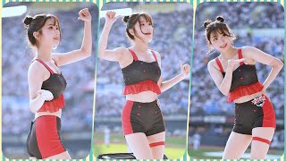 240608 ' 날 바라바라봐 ' 이주은 치어리더 직캠 By.JJaGa #잠실야구장 #기아타이거즈 #kiatigers