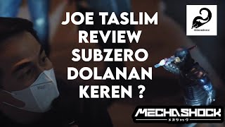 Joe Taslim Review SUBZERO STATUE 1/6 persembahan DOLANAN KEREN