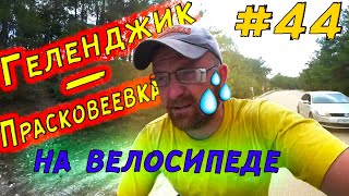 Геленджик – Прасковеевка на велосипеде / на велосипеде без рук на спуске