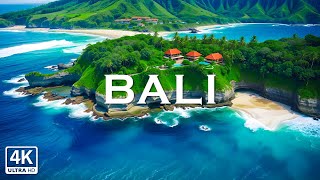 FLYING OVER BALI 4K UHD - Soothing Music Along With Beautiful Nature Video - 4K Video Ultra HD