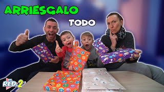 Arriésgalo o Piérdelo TODO Challenge!! Jugando en familia! Enredos en Familia