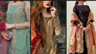 Girls Winter Wedding Dress Ideas 2023// Fancy & Simple Dresses