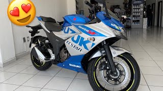 Suzuki Gixxer SF 250 Aniversario 2022