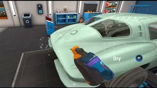 Car Detailing Simulator VR - PCVR Gameplay 4090 , No Commentary  ( Part 7 )