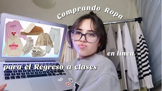 COMPRAS PARA EL REGRESO A CLASES (Ropa: sudaderas, pants, zapatos) en Línea