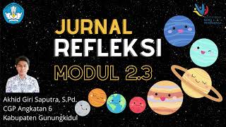 JURNAL REFLEKSI 2 3