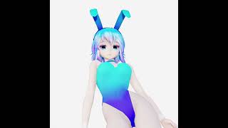 MMD Vocaloid Bunny Ghost Dance