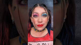 MAKEUP HARLEY QUINN #makeup #maquillaje #esmeralda #harleyquinn