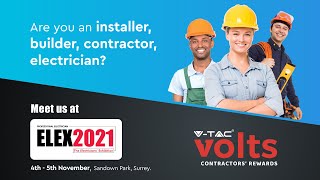 Are you an Installer, Builder, Electrician, or Contractor? If YES, meet us at ELEX 2021!