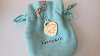 Return to Tiffany & Co Necklace: Review & 3 Year Update (Heart Tag)