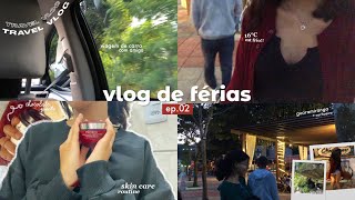 vlog de férias ep.02: skin care routine, trilha para cachoeira, guaramiranga, viagem com amiga etc