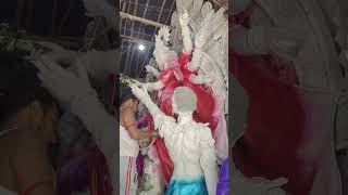 kumartuli▪️Durga thakur murti colour preparation ▪️Durga Puja 2023 🦚🦚