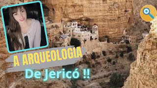 A Arqueologia de Jericó🕵🏻‍♀️ - A Cidade mais Antiga do Mundo!!🤔