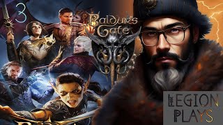 Let's Play:  Baldur's Gate 3 (Day 3)