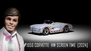 Hot Wheels 1956 Corvette HW Screen Time [2024]