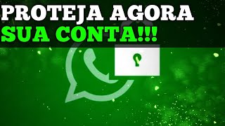 Como proteger seu whatsapp 2024