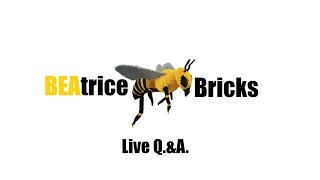 Beatrice Bricks Live Q. & A. Stream