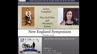 BGES Seminars: The Civil War and Women's Issues-Jackie Campbell