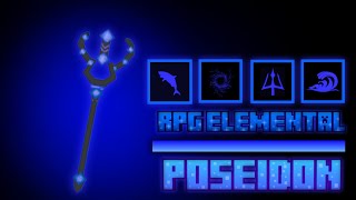 RPG Elemental Weapon Addon MCPE 1.20.80 | Poseidon