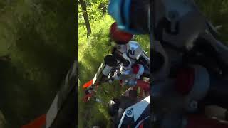 КУБАРЕМ С ГОРЫ!!! #shorts #pitbaike #dirtbike #kayo #tt140 #motocross