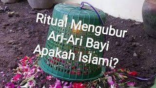 Ritual Mengubur Ari-Ari Bayi Baru Lahir - Ustadz Khalid Basalamah