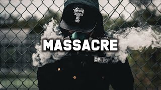 "MASSACRE" Evil Freestyle Trap Beat New Free Rap Hip Hop Instrumental 2020 | Narg OTB