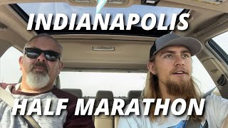 INDIANAPOLIS MONUMENTAL MARATHON VLOG DAY 1