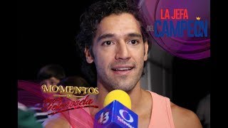 Raúl Coronado | La jefa del campeón | Momentos de Telenovela