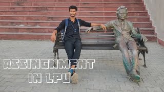 #assignment of  college #lpu #trending #viral