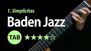 Baden Jazz Suite (Jiri Jirmal)- Tab & Lesson