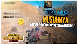 SAMPAI DI BIKIN KETAWA SENDIRI SAMA MUSUHNYA..!! | AEX 7.2 | POCOF1 PUBG MOBILE