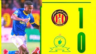 ASPERENCE DE TUNIS VS MAMELOD SUNDOWNS FULL HIGHLIGHTS  CAF CHAMPIONS LEAGUE