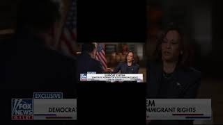 Kamala's Thoughts On immigration+Thoughts On Allowing Prisoners To Change Gender (Bret Baier)