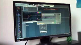 FL Studio Basic Tutorial (make a Basshunter style song) DJ Artax