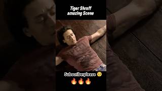 Tiger Shroff amazing Scene🥶🤯💯 #battlegrounds #shortsfeed #bass #tigershroff #viralvideo #attitude