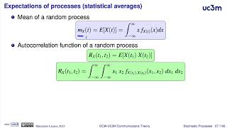 1.2. Description of random processes